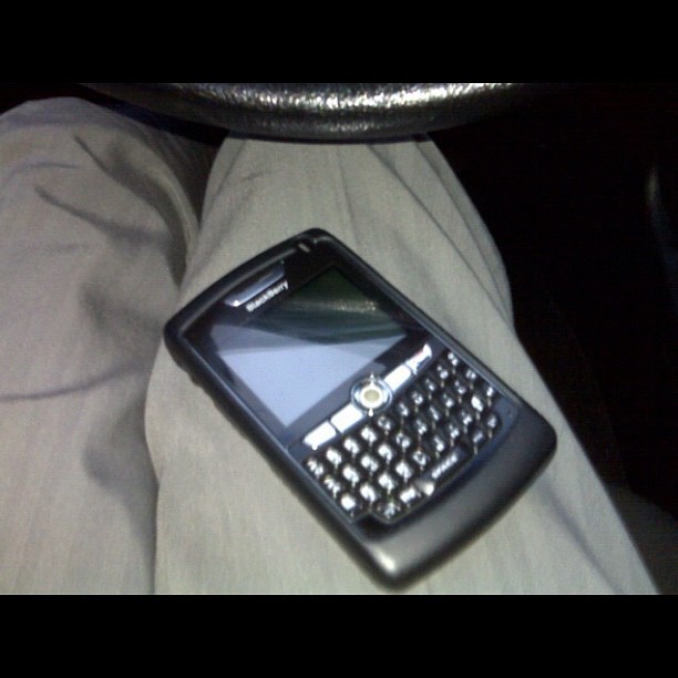 #throwbackthursday my fourth #blackberry &ndash; #8800 circa 2008 #business 