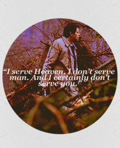  endless list of characters I adore ↪ castiel (supernatural) 