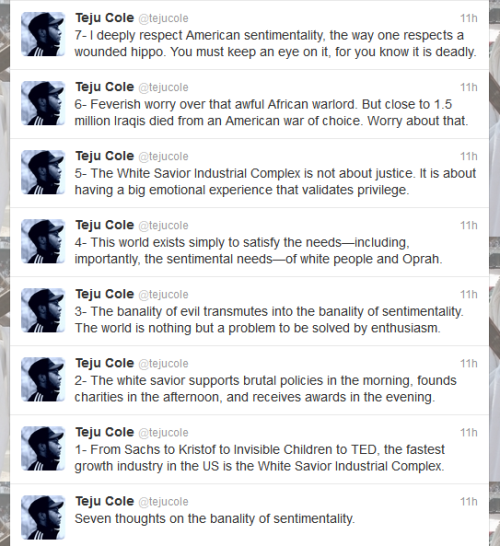 maybe the only thing i appreciate about twitter. @tejucole