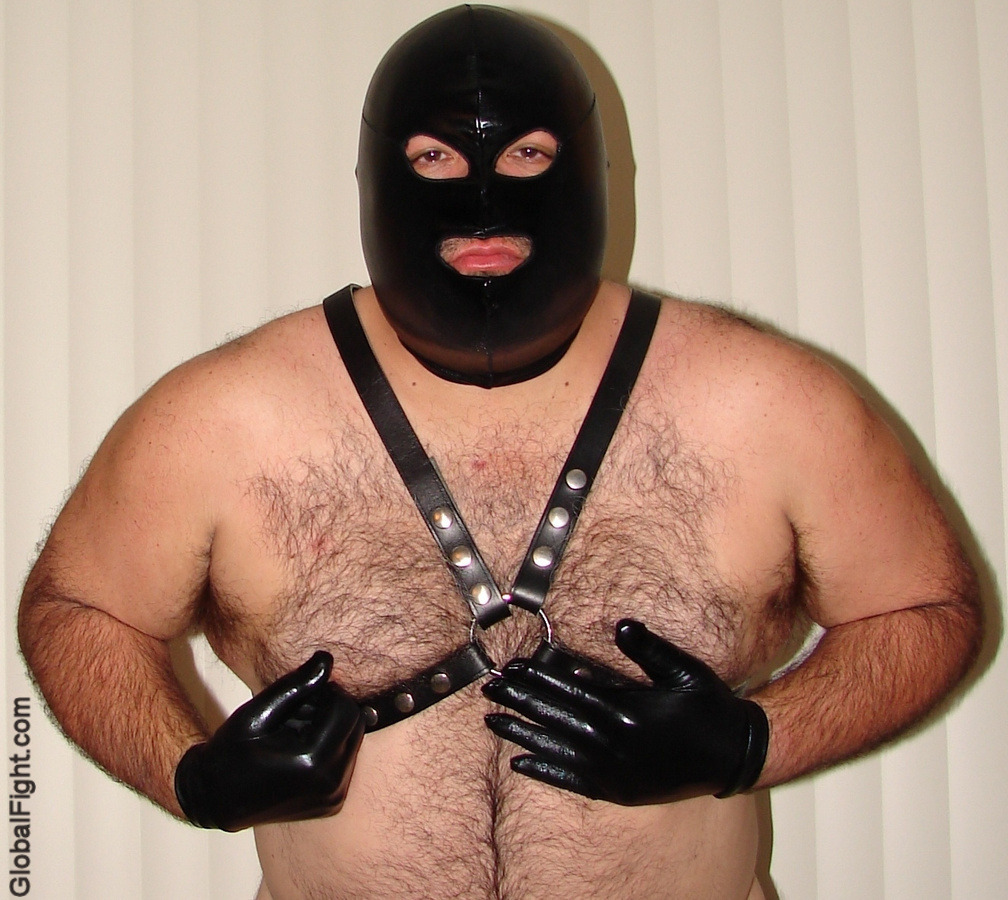 The big masked man hired me for a few days. When he picked me up he asked my Master: