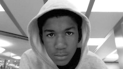 deliriumofdelight:   osobigbear:  Unarmed Black Teen Gunned Down By Neighborhood Watch Leader After Being Deemed Suspicious Trayvon “Trey” Martin, 17, of Miami was visiting relatives living in a gated community in Sanford, Florida. He had just left