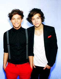 1reason1d:  australiandirectttioners:  one-thing-1d:  bitchesnsnitchess:  one-thing-1d:  cutest couple!  can you serioualy shut the fuck up about them being gay!? cause they’re not! if harry and louis were gay for each other then why would louis have