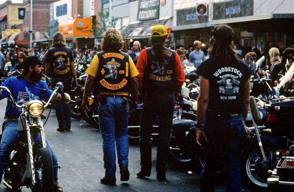 Bandidos just like a lot of the big clubs made the 50th Sturgis their World Run.