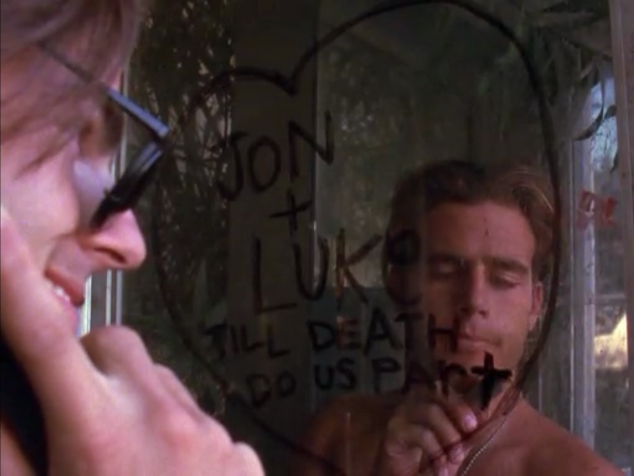 manlovesmanatees:  The Living End (1992) ..kind of a crazy movie.. 