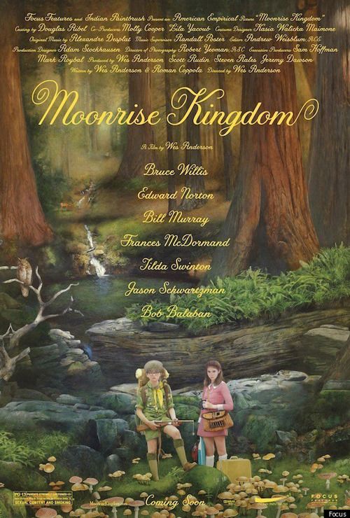 totalfilm:Wes Anderson’s Moonrise Kingdom gets a posterMoonrise Kingdom, the latest offbeat adventur