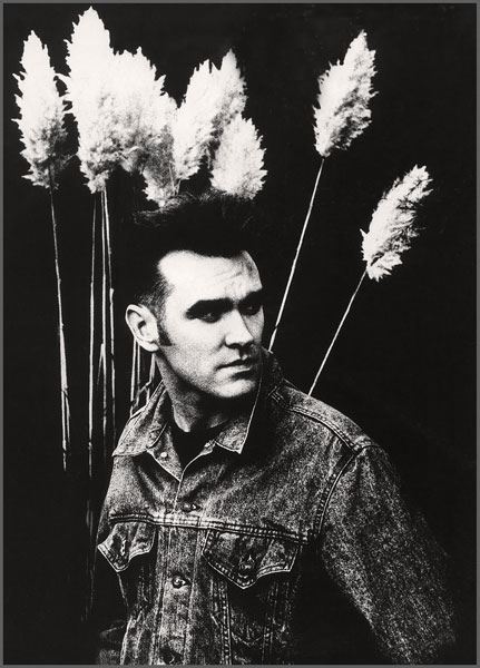 Morrissey (Photography by Anton Corbijn)