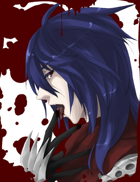 Okay, this is bad. All of the bad. Mix Eremes with blood and I&hellip; pretty