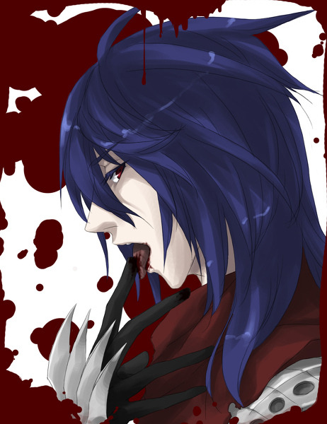 Okay, this is bad. All of the bad. Mix Eremes with blood and I… pretty much… need a crap ton of buckets. *runs off, covering her nose while looking for buckets*