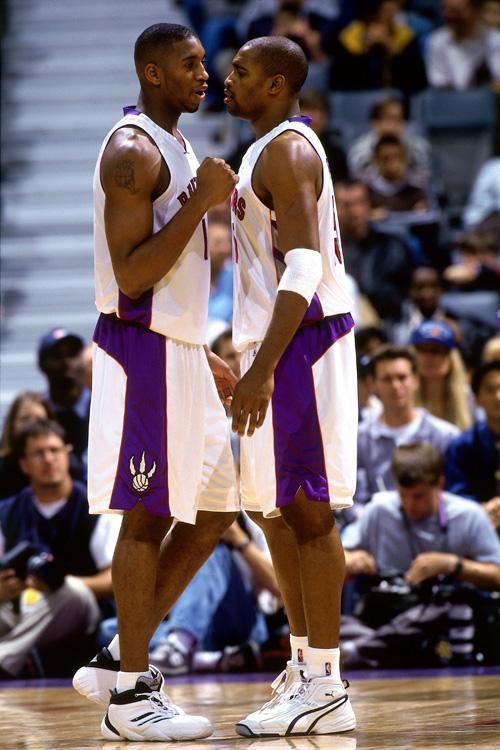 Porn photo  back when vc and tmac were on the same team,