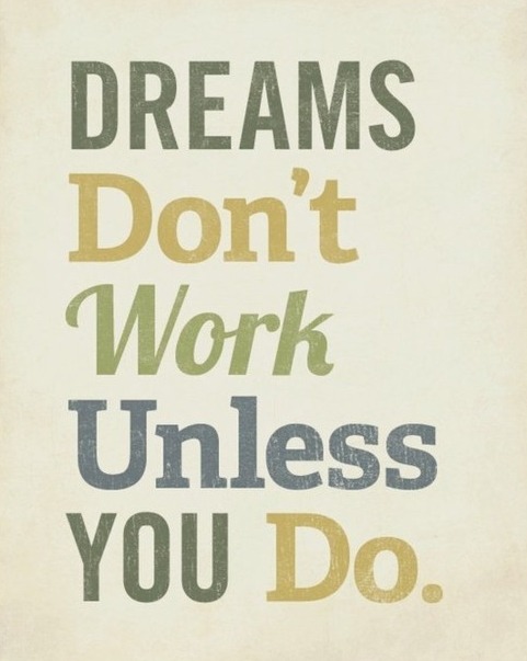 moneyisnotimportant:An idea is worthless unless you act on it!