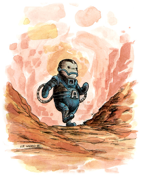 total-comics-fan:  herochan:  Winnie The Pooh Avengers  Created by C.P. Wilson III