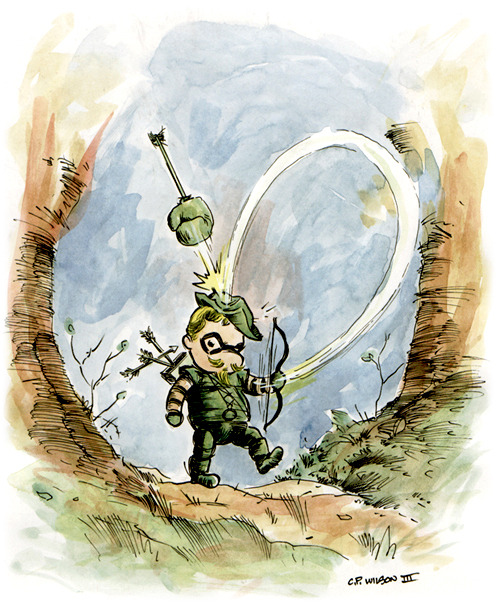 total-comics-fan:  herochan:  Winnie The Pooh Avengers  Created by C.P. Wilson III