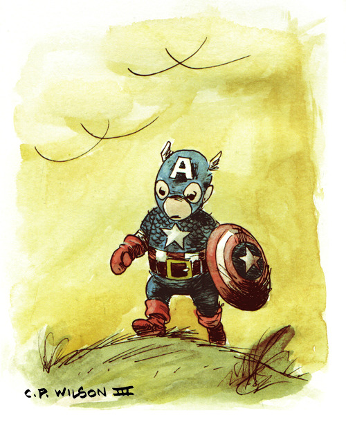 total-comics-fan:  herochan:  Winnie The Pooh Avengers  Created by C.P. Wilson III