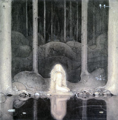 caribeaucoffee:  catfromwonder:   John Bauer Art   Today is a reblog day.. 
