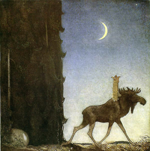 caribeaucoffee:  catfromwonder:   John Bauer Art   Today is a reblog day.. 