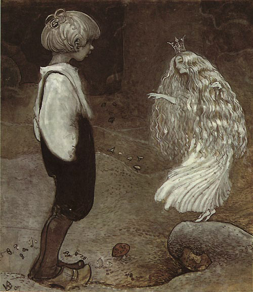 caribeaucoffee:  catfromwonder:   John Bauer Art   Today is a reblog day.. 