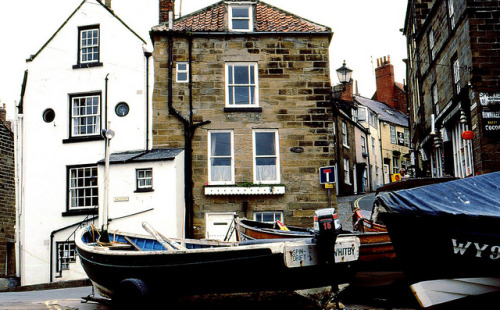 ENGLAND - Robin Hoods Bay  - 43 by roba66 on Flickr.