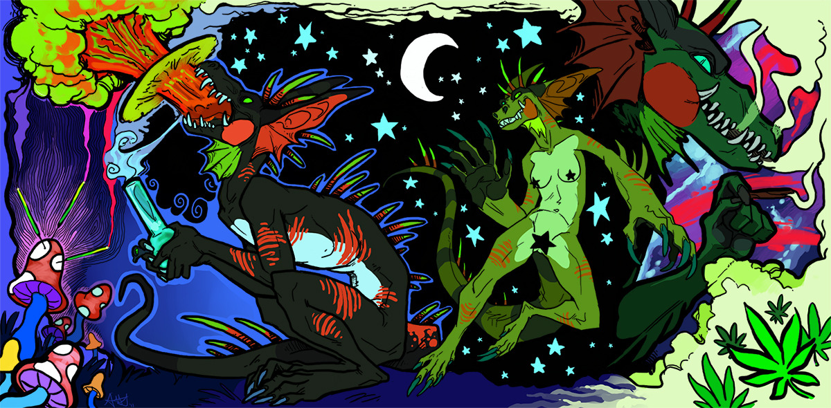 corrosivefool:  Fucking loved drawing this, and I love how it turned out. Open Canvas