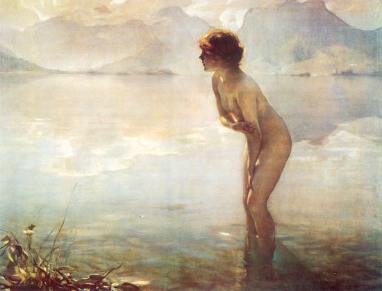 masterpiecedaily:  Paul Emile Chabas September Morn 1912 