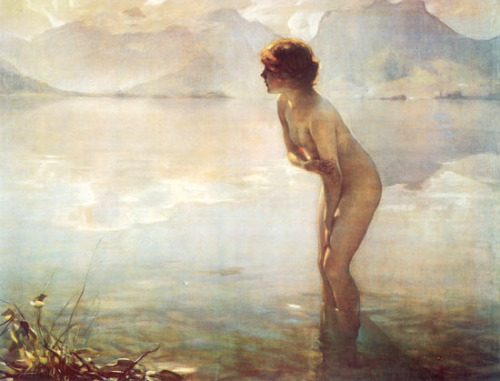 Porn photo masterpiecedaily:  Paul Emile Chabas September