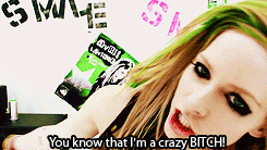 Avril Lavigne is fab