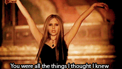 Avril Lavigne is fab