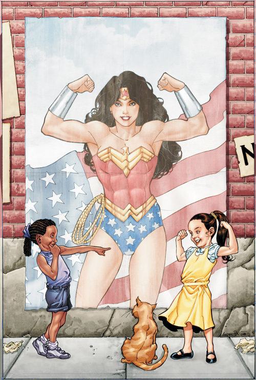 ealperin: gailsimone: thegeekcritique: Dreams of Wonder by Aaron Lopresti Definitely in the top thre