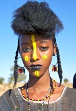 beauty-of-africa:  Fulani girl… She so pretty! :) 