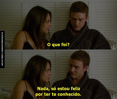 seu coração é alérgico a mim
