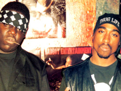 makaveli-immortalized:  HIP-HOP KINGS : The TWO Greatest of All Time 