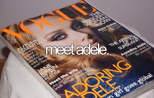 the-beautiful-adele:  my life would be fucking complete. 