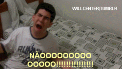 Reações de um Otaku quando vê um anime: