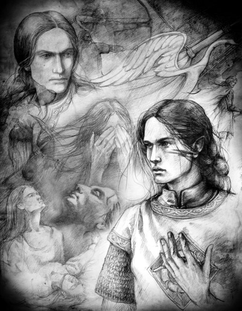 seredhiel84:Alqualondë by tuulikyThereupon Fëanor left him, and sat in dark thought beyond the walls