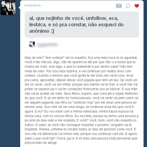  Reblogaria 1000 vezes. 