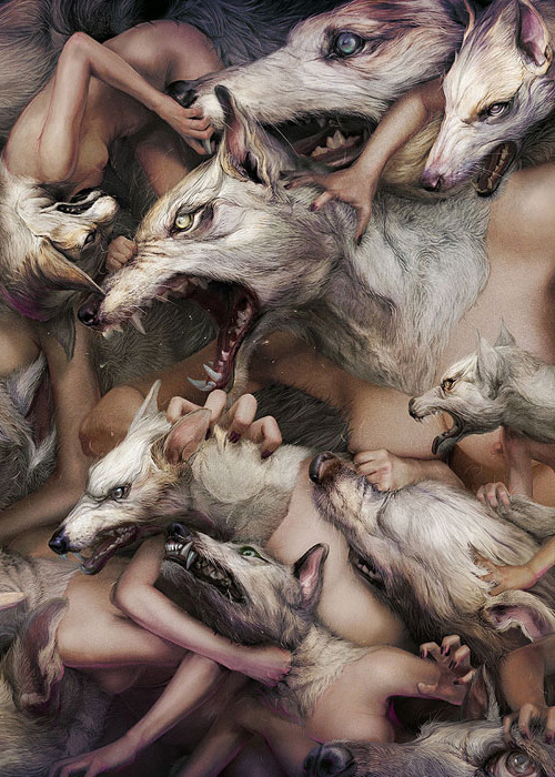 priestanathema:  inthebellyofaelephant:  Ryohei Hase.  Sic. 