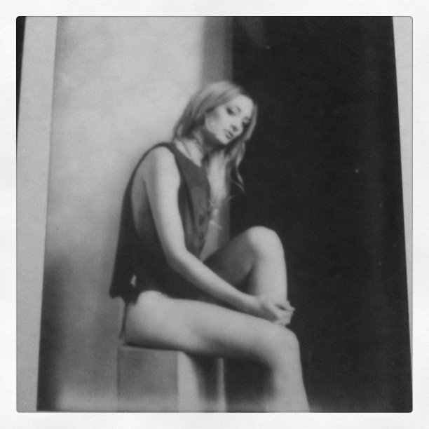 Split tones Polaroid (Taken with instagram)
