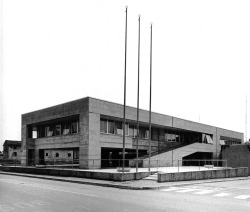 Municipal Building, Fontanafredda, Italy,