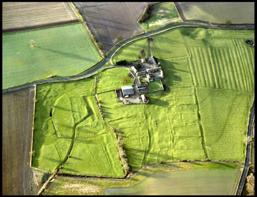 Ulnaby is an abandoned village and scheduled ancient monument in the grounds of Ulnaby Hall Farm, ne