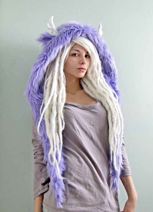 blackcatsandsupermoons:  oscarwildeisgay:  I am so fascinated by this magical hood…I want it.  I would much like to own this  