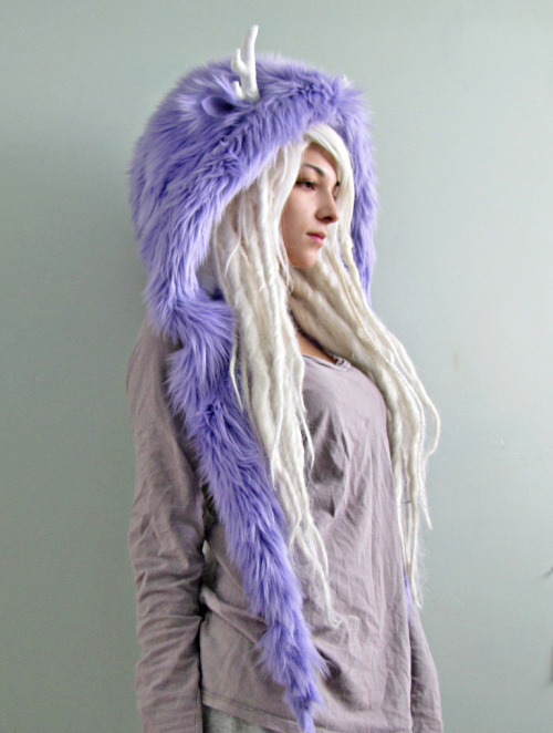 blackcatsandsupermoons:  oscarwildeisgay:  I am so fascinated by this magical hood…I want it.  I would much like to own this  