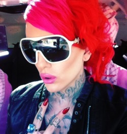 jeffreestar:  Orange County princess. 