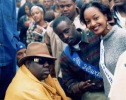 fuckyeahthenotoriousbig:  BIGGIE at Howard Homecoming 1995. 