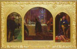 missfolly:  The Eve of St Agnes, 1856, by Arthur