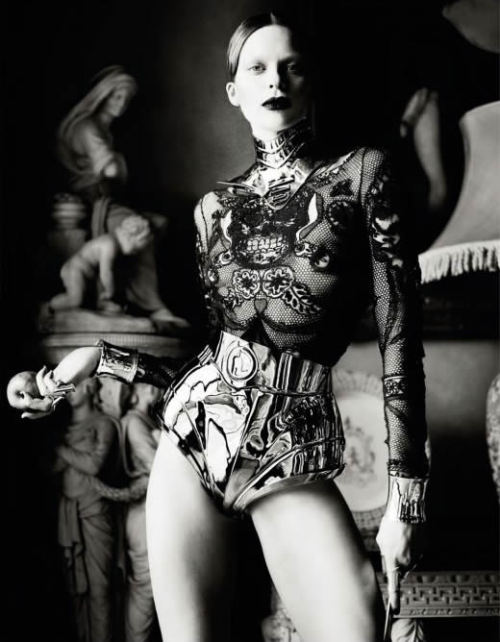 inspirationgallery:  by Mert & Marcus for Interview March 2012. Styled by Karl Templer. 