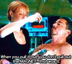 the-absolute-best-gifs:  dryvodkamartini:  Tony: Oh, nothing. I’m just going into