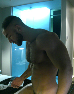 Francois Sagat or Francois Sa-God.