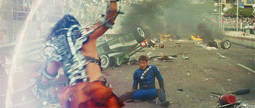 scratch-the-maven:  #if you watch closely #you can see Tony’s life flash before his eyes 