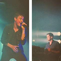 new-romantic-way:eleanor—rigbys:Keane, live at the De La Warr Pavilion ‏ (pics by @bal0o)