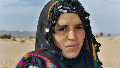 Bedouin (by ronniedankelman) #bedouin#woman#portrait#fashion