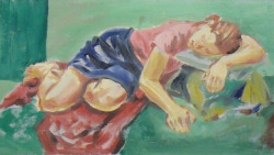 Here&Amp;Rsquo;S Another Figure That I&Amp;Rsquo;Ve Painted.  Oil On Canvas.  Approx